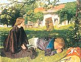 Arthur Hughes Home from Sea painting
